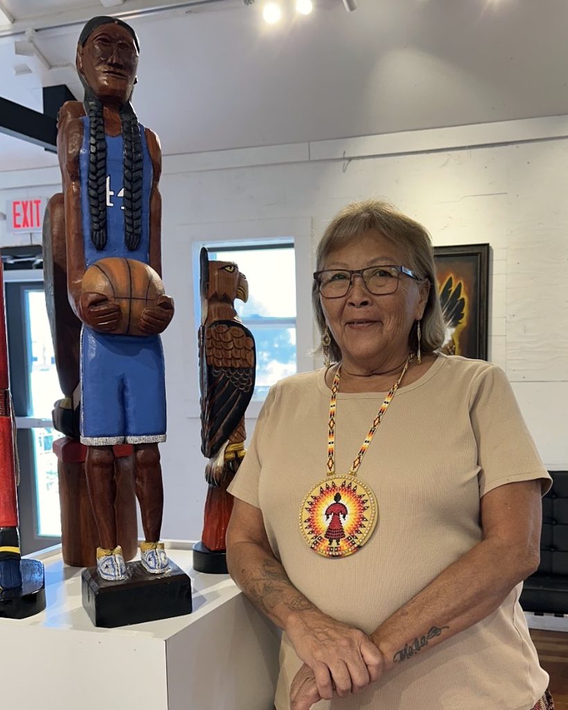 Connie Hopkins, Founder and Director of Wiconi Lecala